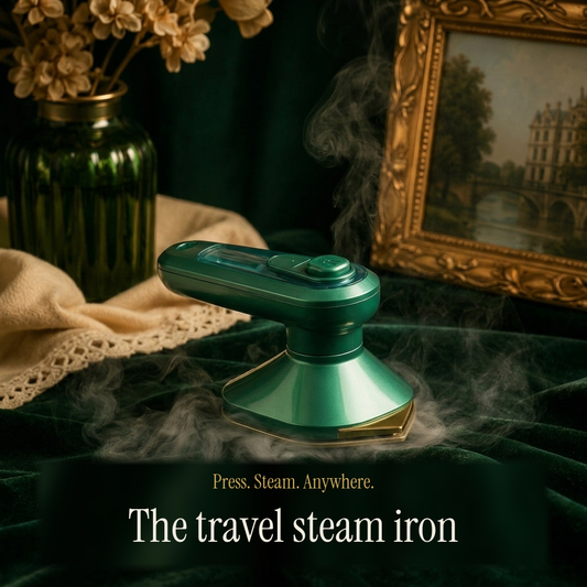 The travel steam iron – press, steam, anywhere