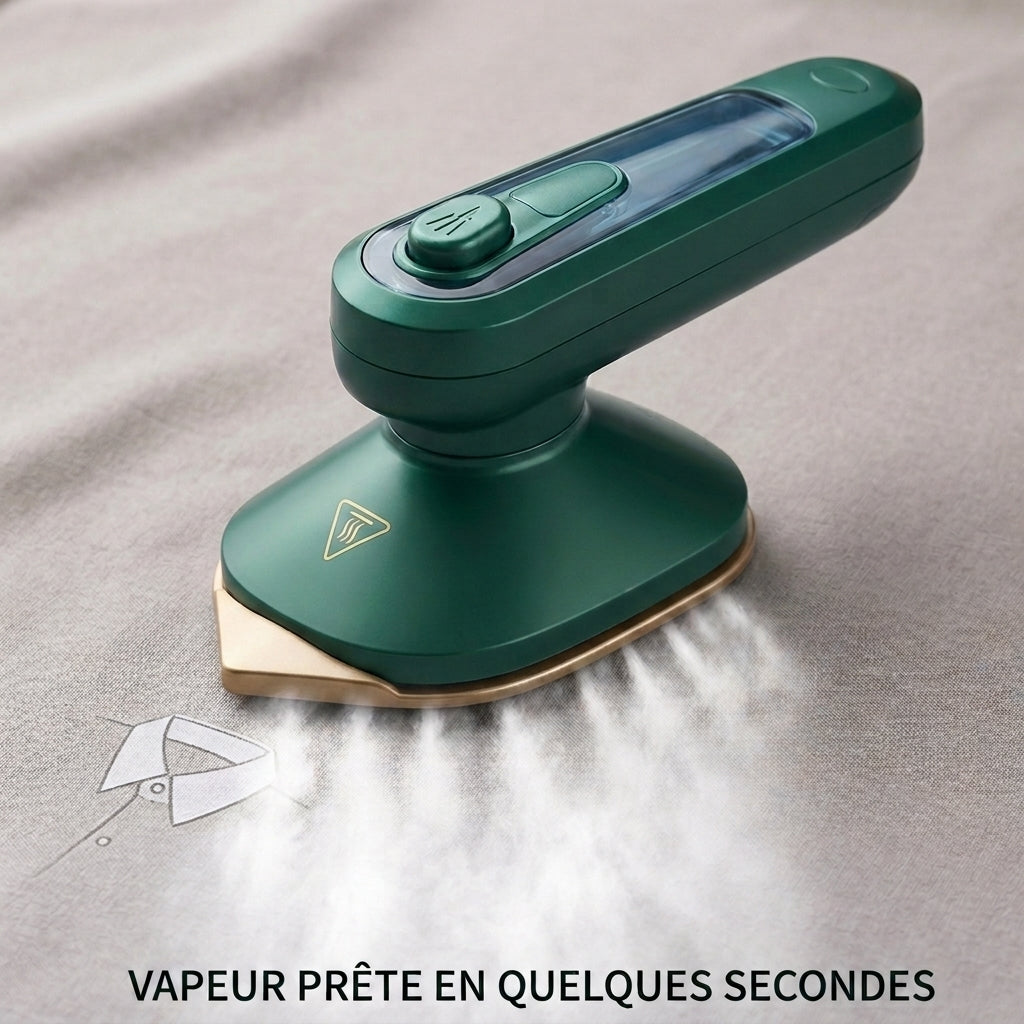 Fer Vapeur Nomade SteamGo™ – Défroisseur 2-en-1