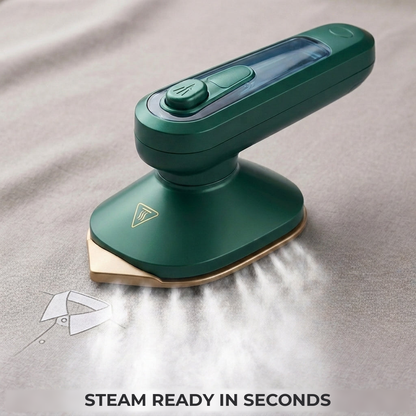 Steam ready in seconds
