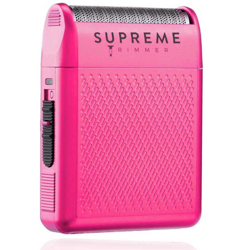 Solo pocket foil shaver in pink