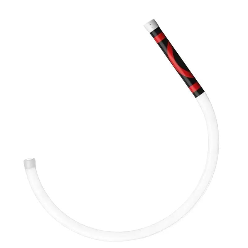 The FlexBeam curved, showing its flexible stem