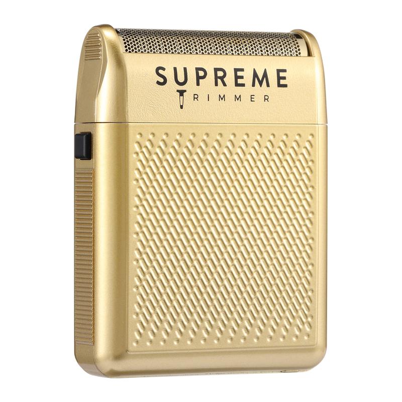 Solo pocket foil shaver in gold