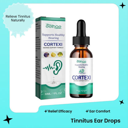 Ear drops for softening blocked earwax, 30 ml dropper bottle