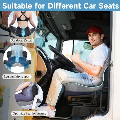 CoreSit on different car seats