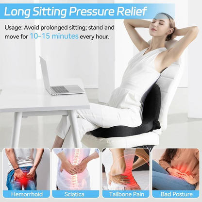 CoreSit for long sitting sessions