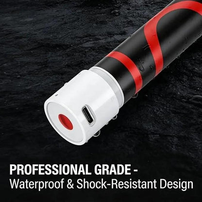 Waterproof and shock-resistant body