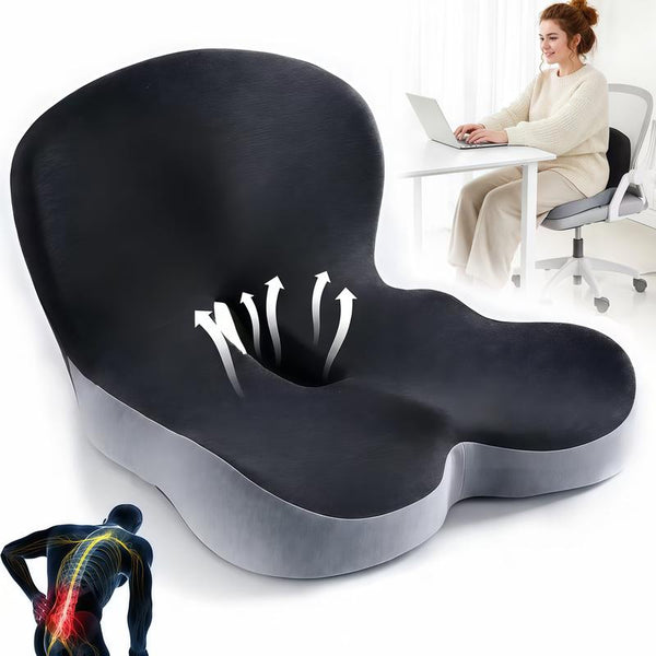 CoreSit memory foam seat cushion