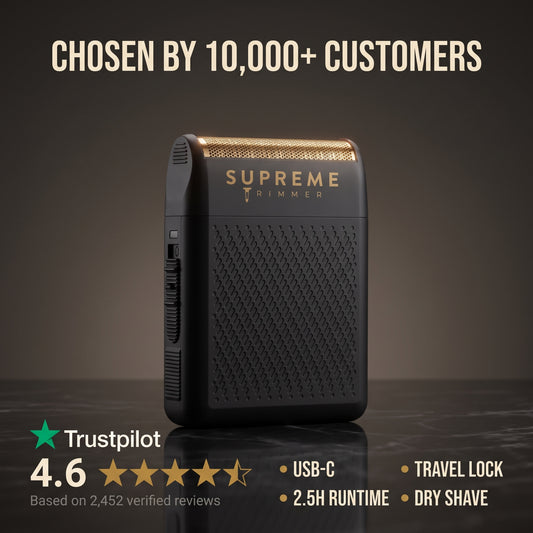 Rasoir à grille de poche Solo – sans fil, USB-C, verrou de transport