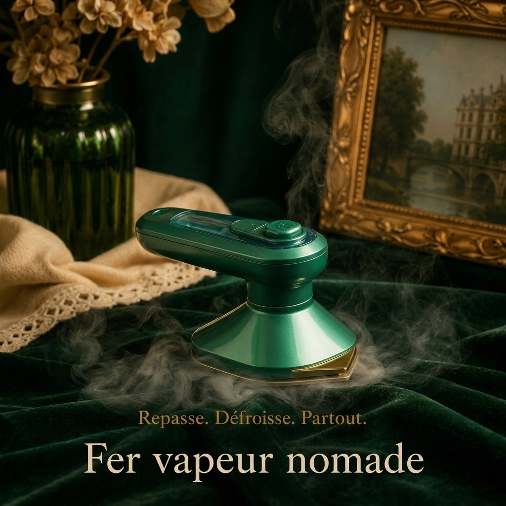 Fer Vapeur Nomade SteamGo™ – Défroisseur 2-en-1