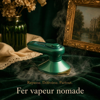 Fer Vapeur Nomade SteamGo™ – Défroisseur 2-en-1