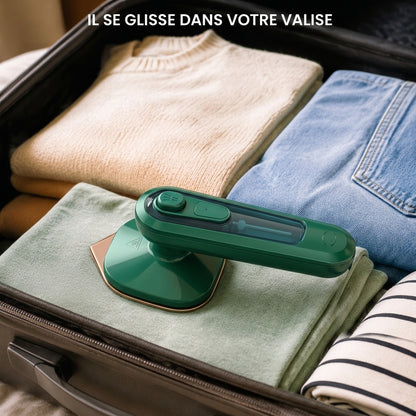 Fer Vapeur Nomade SteamGo™ – Défroisseur 2-en-1