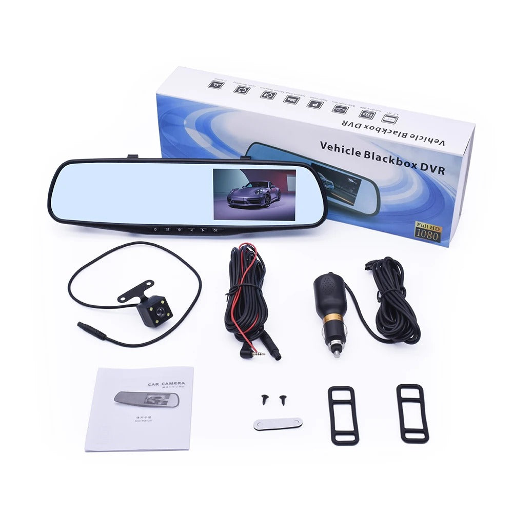 RoadEye with its packaging