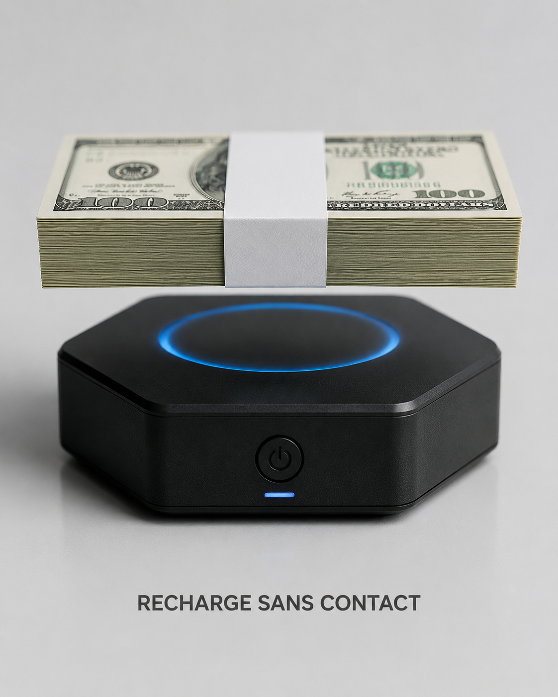 Base hexagonale magnétique - recharge sans contact