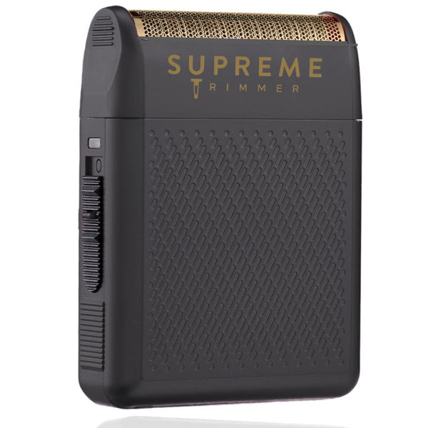 Solo pocket foil shaver in black