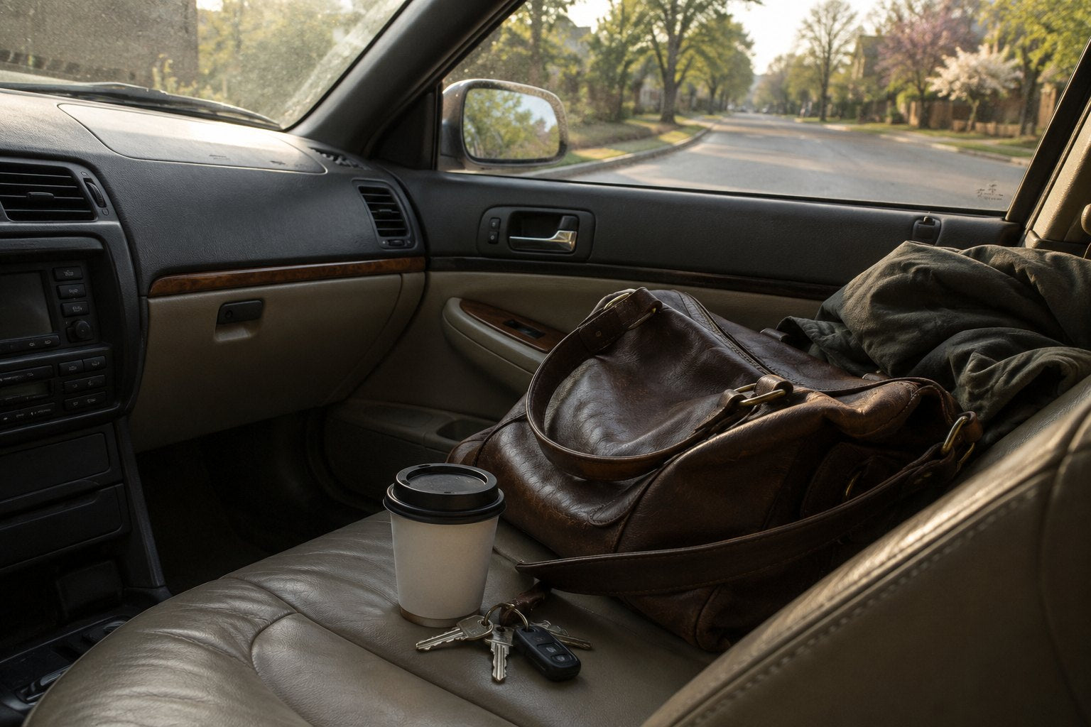 Everyday objects that leave the house with you