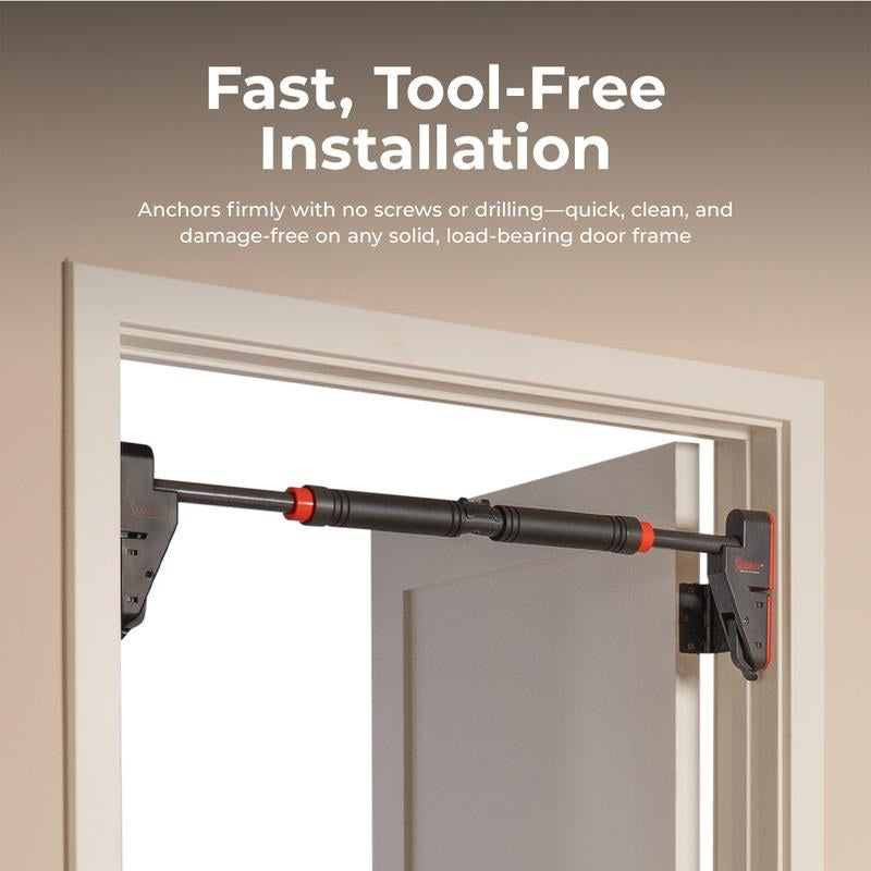No drill, and no holes to explain later.